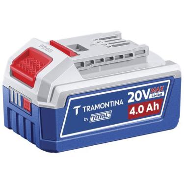 Imagem de Bateria de Íon de Lítio Tramontina 20V 4,0Ah By Total