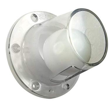 Imagem de SEACHOICE Kit de válvula de rolagem de 7,8 cm montado na cabine de barco 18271, transparente, pequeno – serve para aberturas de 1,9 cm a 3,8 cm