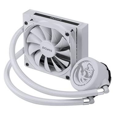 Imagem de WATER COOLER SANGUE FRIO 2 WHITE 120MM (INTEL/AMD) - MANGUEIRAS DE NYLON - TDP 200W - PSF2120H33WHSL - PCYES