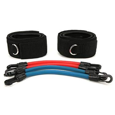Imagem de VGEBY Faixas de resistência para pernas, treinamento de força, faixa de resistência para exercícios e exercícios fitness para pernas, braços e glúteos, faixas elásticas para casa, academia, ioga, treinamento (#1)