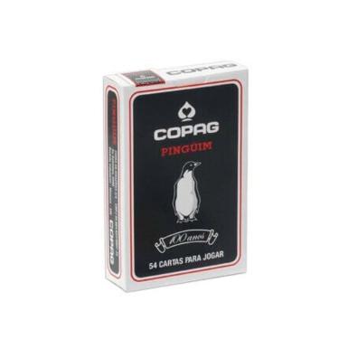 Imagem de Baralho Copag Pinguim Azul Cartucho Unitario - Copag