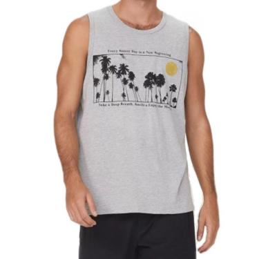 Imagem de Regata Estampada Masculina Hering