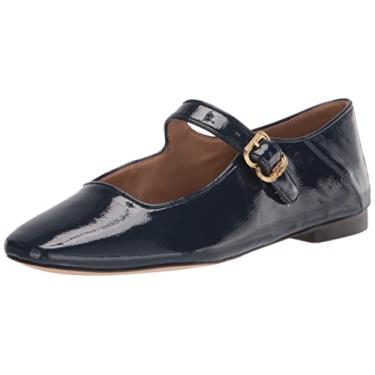 Imagem de Sam Edelman Sapatilha feminina Michaela Mary Jane, Azul-marinho real, 8