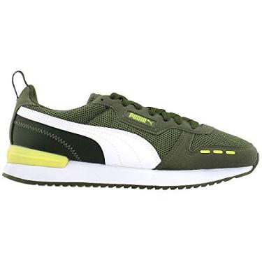 Imagem de PUMA Womens R78 Lace Up Sneakers Casual Sneakers, Green, 6
