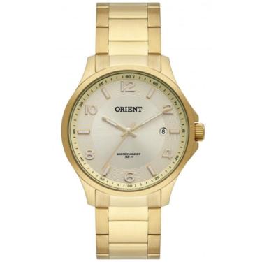 Imagem de Relógio Feminino Orient Dourado Fgss1168 C2Kx