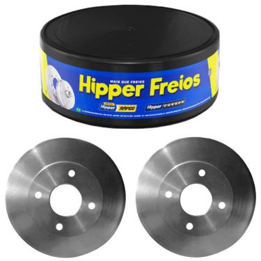 Imagem de Par Disco Freio Corsa Classic 10 A 16 Diant Sólido S Cubo