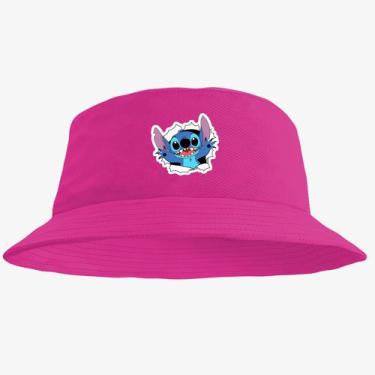 Imagem de Boné Chapéu Bucket Hat Estampado Litlle - Mp Moda Masculina