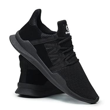 Imagem de Tenis Caminhada Corrida Leve Macio Confortável Academia Fitness - Branco - 38