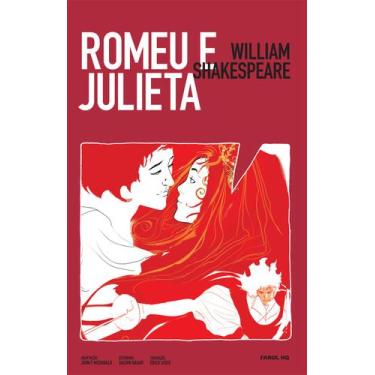 Imagem de Livro - Romeu E Julieta Em Quadrinhos