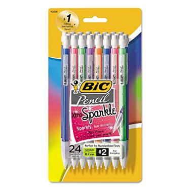 Imagem de Canetas BIC, Xtra Sparkle, 24 Unidades