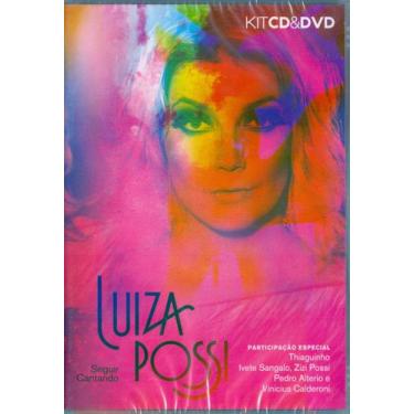 Imagem de Dvd + Cd Luiza Possi - Seguir Cantando - Radar Records