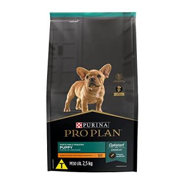 Imagem de PURINA Pro Plan Ração Cães Filhotes Pequenos Pro Plan Frango 2 5Kg