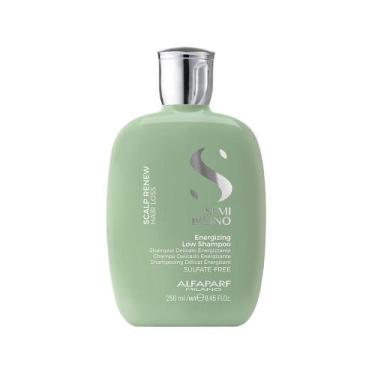 Imagem de Shampoo Alfaparf Semi Di Lino Scalp Renew Energizing 250 Ml - Alfaparf