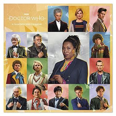 Imagem de Calendário de parede Doctor Who 2022, 30,5 x 30,5 cm, mensal (DDD91328)