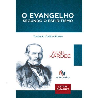 Imagem de O Evangelho Segundo O Espiritismo - Letras Gigantes