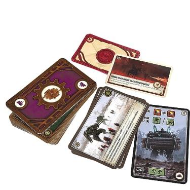 Imagem de Scythe Promo Cards Set Jogo de Tabuleiro Galapagos SCY011
