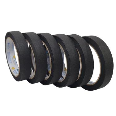 Imagem de Kit Com 6 Fita Crepe Colorida 18mm X 30m Fitas Adesivas