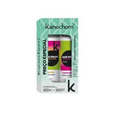 Imagem de Kit Kanechom Shampoo+Condicionador 300ml Mix Fruit - Kanechomn