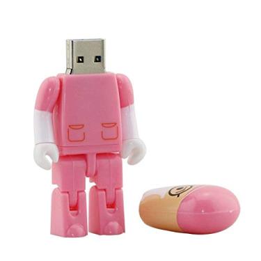 Imagem de 8GB Pink Doctors Memory Stick PenDrive USB Flash Drive Pen Drive 8GB PenDrives Flash Card U Disk Drive USB Flash Disk