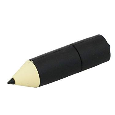 Imagem de 128 GB Lápis Preto Modelo USB Flash Drive USB 2.0 Pen Drive Presente USB Flash Memory PenDrive U Stick Memory Stick Memory Stick Flash Disk USB Drive