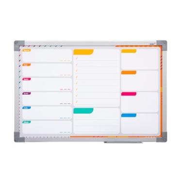 Imagem de Planner Mdf Colors Soft Pop STALO, 60x40