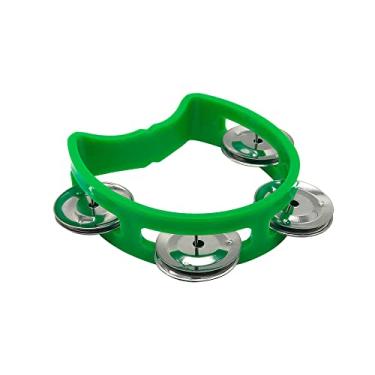 Imagem de Pandeiro Liverpool Meia Lua Infantil de 4 polegadas - AC2668 (Verde)