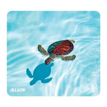 Imagem de Allsop Mouse pad inteligente Nature's 60% de conteúdo reciclado, Turtle (31425)