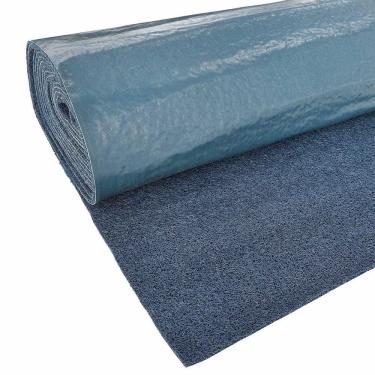 Imagem de Rolo Capacho Vinil 12mm Azul Marinho RM Decor 10,00 x 1,2m (12,0m²)