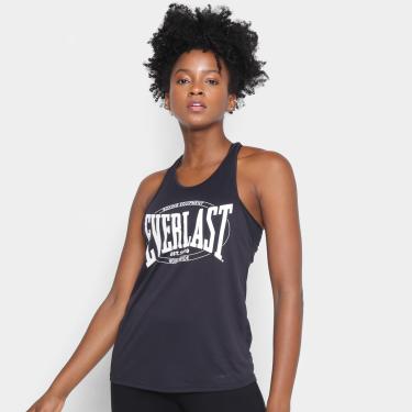 Imagem de Regata Everlast Logo Boxing Feminina-Feminino