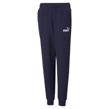 Imagem de Calça Moletom Juvenil Puma Essentials Logo Pants Masculina-Masculino