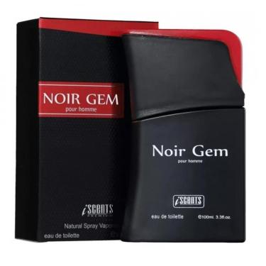 Imagem de Noir Gem Pour Homme I-Scents Perfume Masculino EDT 100ml-Masculino