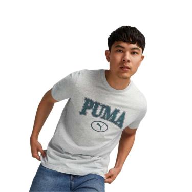 Imagem de Camiseta Manga Curta Puma Squad Masculina-Masculino
