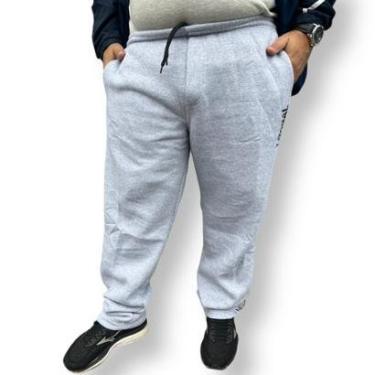 Imagem de Calça Moletom Masculino Tamanho Grande Plus Size Litoral-Feminino