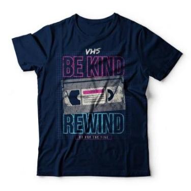 Imagem de Camiseta Studio Geek Be Kind Rewind-Unissex