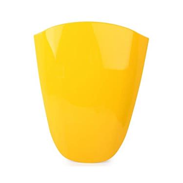 Imagem de Capa de assento traseiro de motocicleta carenagem capota traseira de passageiro cauda ABS capa de extremidade adequada para Kawasaki Ninja ZX12R ZX-12R 2000-2005 (amarelo)