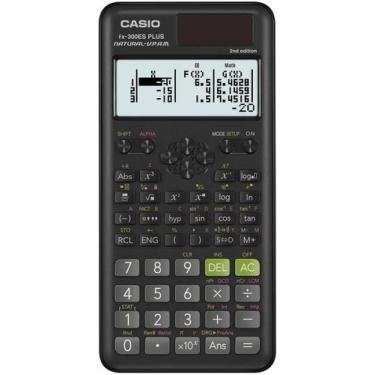 Imagem de Calculadora Científica Padrão Preto 2ª Ed. Fx-300Esplus2 - Casio