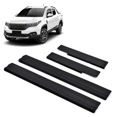 Imagem de Soleira Preta 4 Porta  Brasikar Strada Dupla 2024