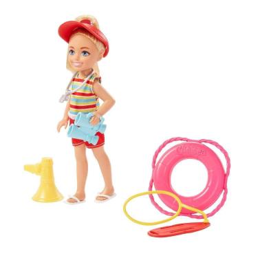 Imagem de Barbie Chelsea Praia Salva-Vidas - Mattel