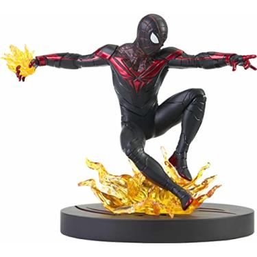 Imagem de DIAMOND SELECT TOYS Marvel Gallery: Miles Morales (Playstation 5 Version) PVC Statue