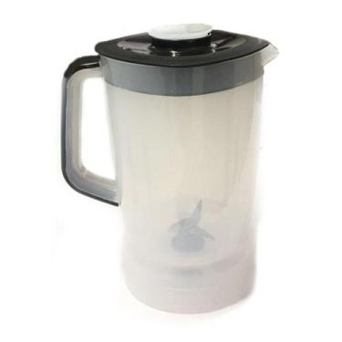Imagem de Copo Para Liquidificador Mondial Turbo Power Leitoso Preto - Micromax