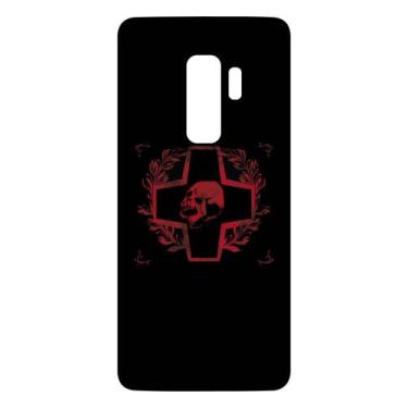 Imagem de Capa Adesivo Skin023 Verso Para Samsung Galaxy S9 Plus - KawaSkin