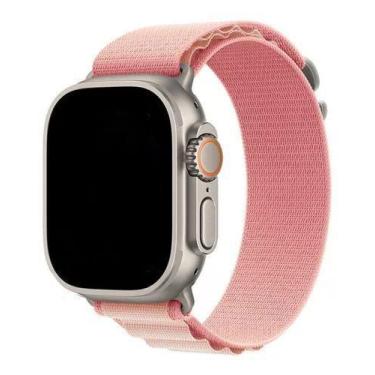 Imagem de Pulseira Alpine Alpinista Tecido Para SmartWatch Ultra 49mm 45mm 44m L