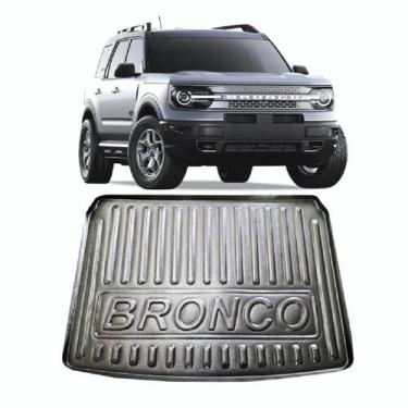 Imagem de Tapete Bandeja Protetor De Porta Malas Bronco 2021 Em Diante - Scar Au