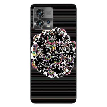 Imagem de Capa Adesivo Skin110 Verso Para Motorola Moto Edge 30 Fusion - KawaSki