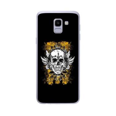 Imagem de Capa Adesivo Skin374 Verso Para Samsung Galaxy J6 - KawaSkin