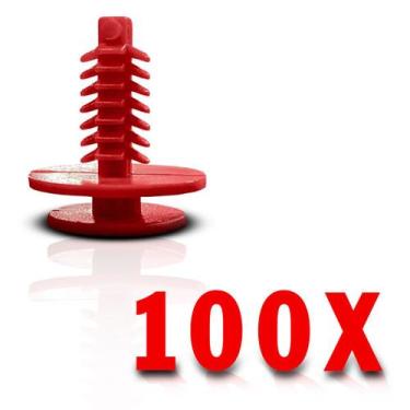 Imagem de 100 Presilha Grampo Para Forro Porta Fiat Palio - Permak