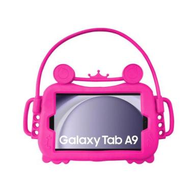 Imagem de Capa Tablet A9 8.7 Polegadas X110 X115 X117 Infantil Veicular Anti Imp
