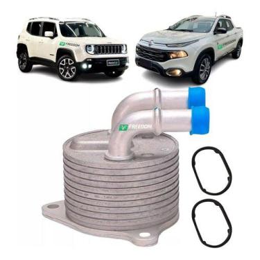 Imagem de Radiador de oleo câmbio fiat toro jeep renegade bmw x1 2.0 2.4 16v 201