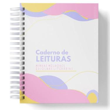 Imagem de Caderno de Leitura Encadernado A5 - NoBrand