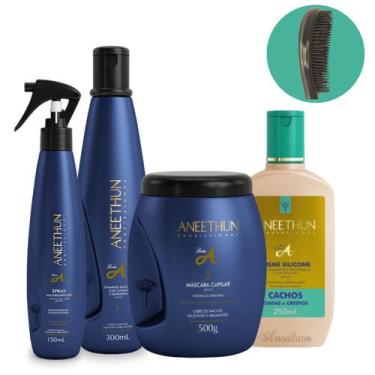 Imagem de Aneethun Kit Linha A Hidratação Imediata 4 Produtos+Brinde